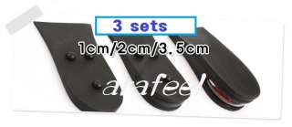 Heel lifts pad 6.5cm 2.55in Height Increase Insole Shoe  