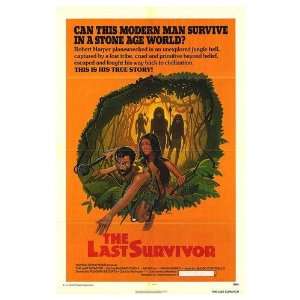 Last Survivor Original Movie Poster, 27 x 41 (1978)