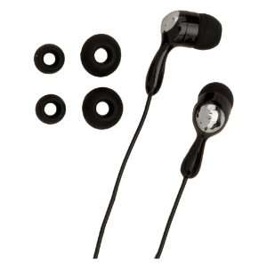  GROOV E B6BK   In Ear Headphones   Black Electronics