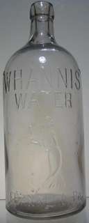 1890s~Whannis Mineral Water~Franklin, PA~Rare  