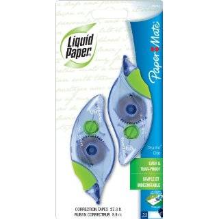   PAP662415   Liquid Paper DryLine Grip Correction Tape