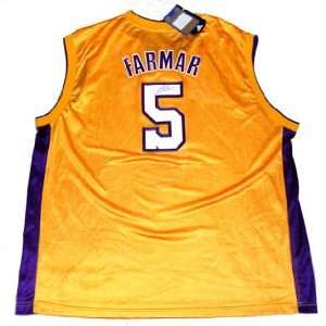 Jordan Farmar Autographed LA Lakers NBA Jersey  Sports 