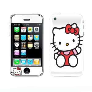  Meestick Hello Kitty Vinyl Adhesive Decal Skin for iPhone 