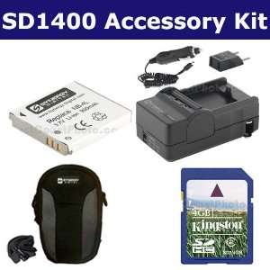   , SDM 120 Charger, KSD4GB Memory Card, SDC 21 Case