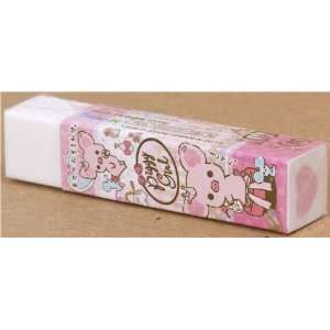  kawaii Piggy Girl pink piglet eraser Japan Toys & Games