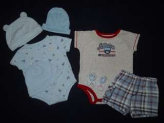   months Baby Boy Infants Spring Summer nice outfits clothes Lot  