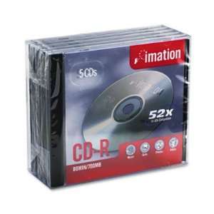  Imation CD R Discs IMN17284 Electronics