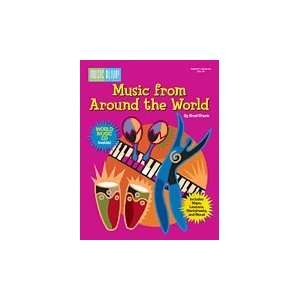  Music from Around the World   Book/CD Musical Instruments