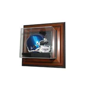  New York Jets Mini Helmet Wall Mount Display Case with 