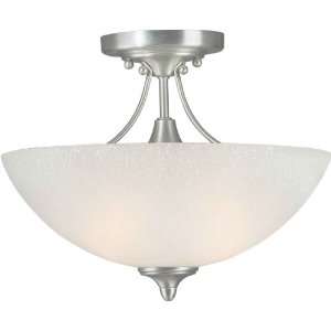 Forte Lighting 2378 02 55 Brushed Nickel Traditional / Classic 13 
