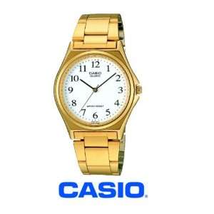    Casio Mens Classic Gold Tone Watch SI1952 