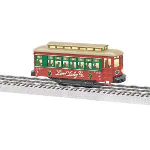  Lionel O 27 Trolley Christmas   628418 Toys & Games