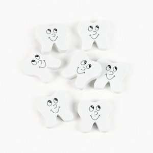  Tooth Erasers   Kids Stationery & Pencil Accessories 