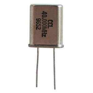  40 Mhz Crystal 3 for 0.60 Electronics