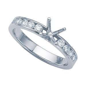  0.40 cttw Karina B(tm) Round Diamonds Engagement Ring in 