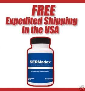 SERMadex mass building muscle volumizer body build pill 041364301518 