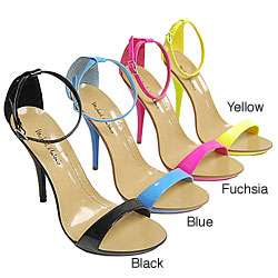 Michael Antonio Womens Patent Fashion Sandals  
