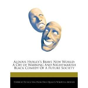  Black Comedy Of A Future Society (9781276175364) Patrick Sing Books