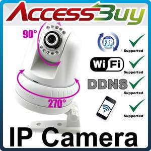 New wireless Wifi IP Camera IR LED Night Vision Internet Network 