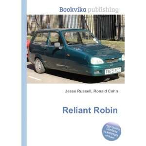  Reliant Robin Ronald Cohn Jesse Russell Books