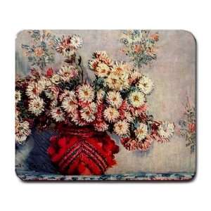   Still Life with Chrysanthemums Monet By Claude Monet