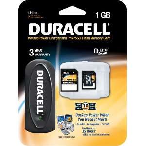  Duracell DU SDMC02ADAP BAT C 2 GB Micro Secure Digital 