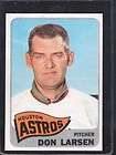 1965 topps 389 don larsen nm e189950 