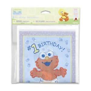  8ct Sesame Street #1 Birthday Beginnings Loot Bags Toys 