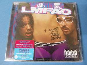 LMFAO   SORRY FOR PARTY ROCKING [DELUXE] CD 16 TRACKS  