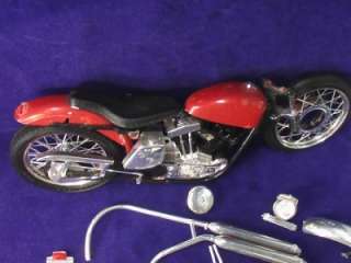 Then Came Bronson MPC Motorcycle Model  