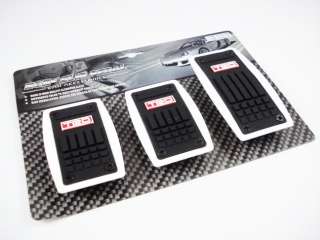 TRD JDM STYLE PEDAL COVER FOR HILUX CELICA CAMRY MR2  