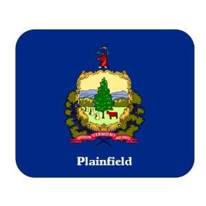  US State Flag   Plainfield, Vermont (VT) Mouse Pad 