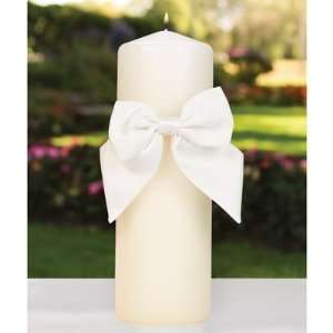  Classic Beauty Ivory Unity Candle 