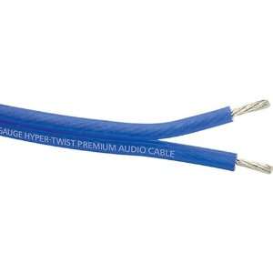  Stinger SHW512B15 Hyper Twist Blue 12ga Speaker wire 15ft 