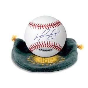  David Ortiz Autographed Baseball (UDA)