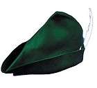 NEW PETER PAN OR ELF ~ GREEN FELT COSTUME HAT