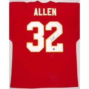  Marcus Allen Signed Uniform   Kansas City Chiefs Red 