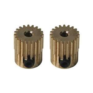  1426 19T & 20T Pinion 2mm Shaft .4 Mod Toys & Games