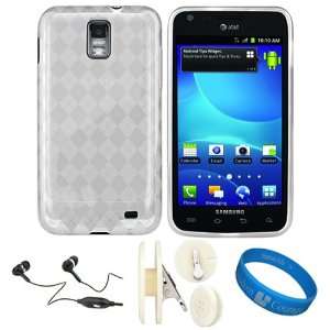  Galaxy S II Skyrocket Android Smartphone by AT&T + Black Headphones 