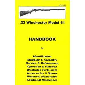  Handbook WINCHESTER .22 MODEL 61 