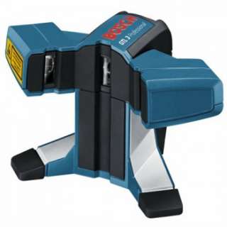 The Bosch GTL3 Wall / Tile Floor Covering Laser projects 90 degree 