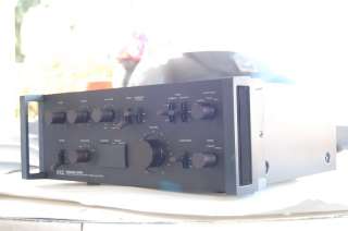 NEC Authentic Series AUA 7000e Intergrated Amplifier (Rare Vintage Amp 