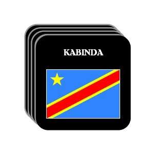  Democratic Republic of the Congo   KABINDA Set of 4 Mini 