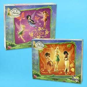  Set of 2 Disney Fairies Tinker Bell & Friends 100 pc 