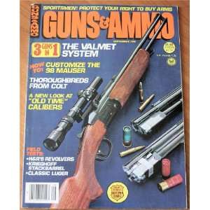  September 1980 (3 Guns In 1 The Valmet System, How To Customize 