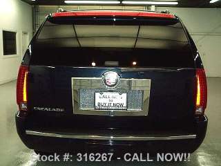 2007 Cadillac Escalade   Sunroof   NAV   Climate Seats   DVD   Custom 