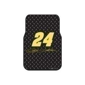    NASCAR Jeff Gordon Rubber 18 x 26 Car Floor Mats