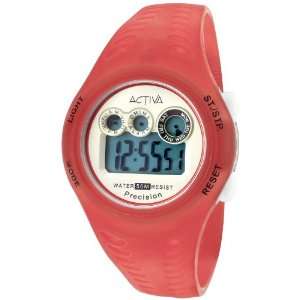   Digital Multi Function Light Coral Red Rubber