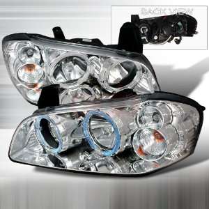 Nissan Nissan Maxima Halo Headlights/ Head Lamps Euro Style 