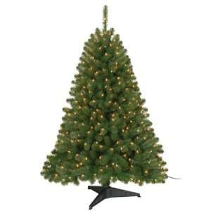   Home 4.5ft. Shenandoah Pine Christmas Tree with 200 Clear Lights